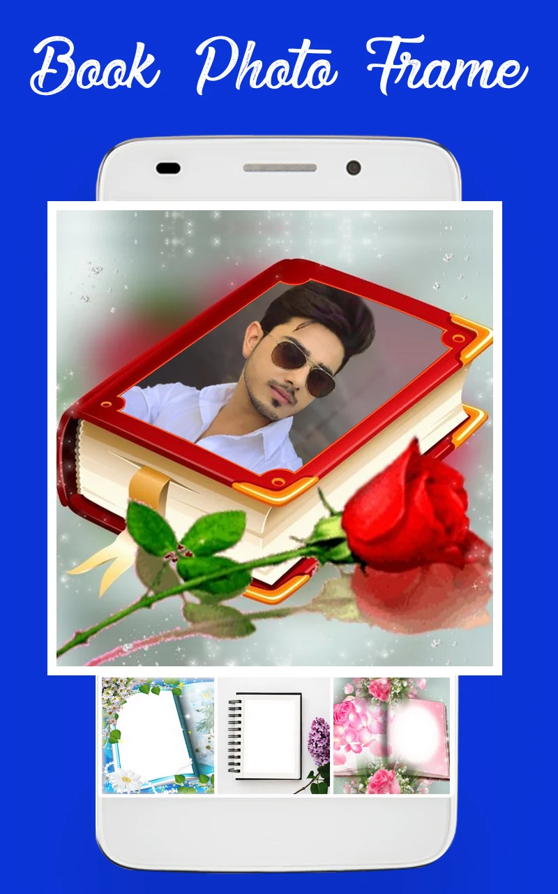 Photo book editor dual frames screenshot