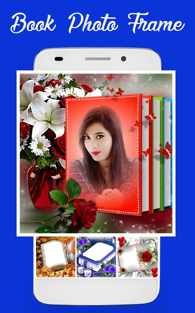 Photo book editor dual frames screenshot